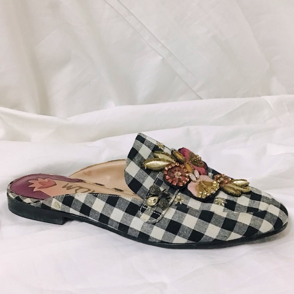 Sam Edelman Bejeweled Mule Slide